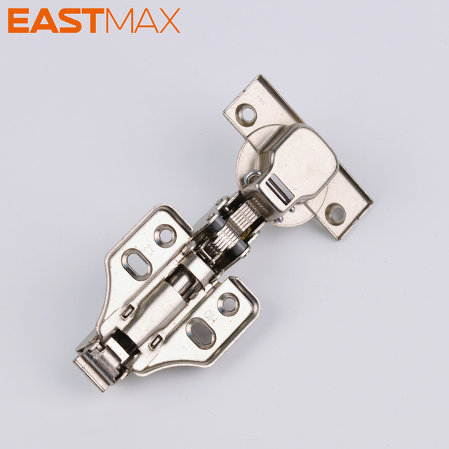 K01 Card-type damping eccentric two-stage force hinge